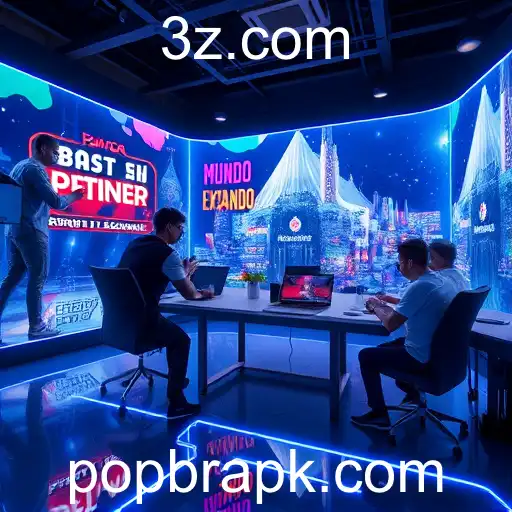 A Ascensão de POPBRA no Mundo dos Jogos Online